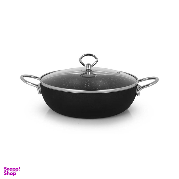 سرویس قابلمه و تابه 18 پارچه گرانیتی لیدوما مدل اکولید سری ECO00404