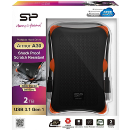 هارد اکسترنال سیلیکون پاور مدل Armor A30 ظرفیت 2 ترابایت