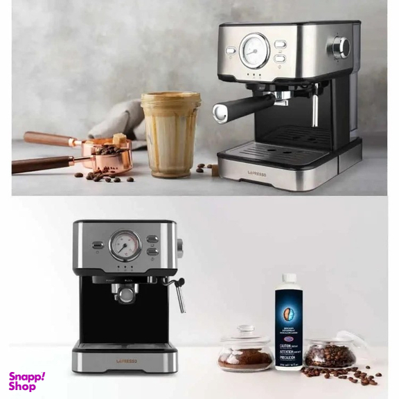 قهوه ساز لپرسو مدل LePresso Dual Cup Barista LP15CMBK