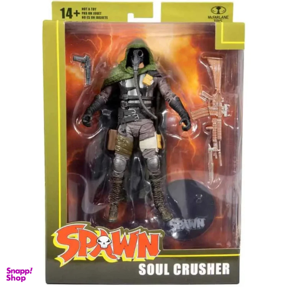 اکشن فیگور مک فارلین اسپان کراشر طرح Soul Crusher Spawn Call of Duty