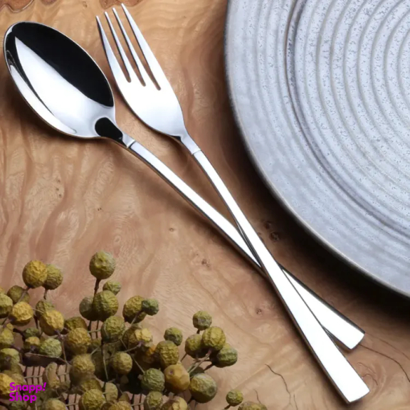 سرویس قاشق و چنگال 12 پارچه 6 نفره وینتو مدل 059