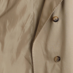 بارانی زنانه مدل GD-o-20733804 طرح ساده رنگ کرم