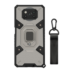 کاور مای کیس مدل HARSH مناسب برای گوشی موبایل شیائومی Poco X3 به همراه بند آویز