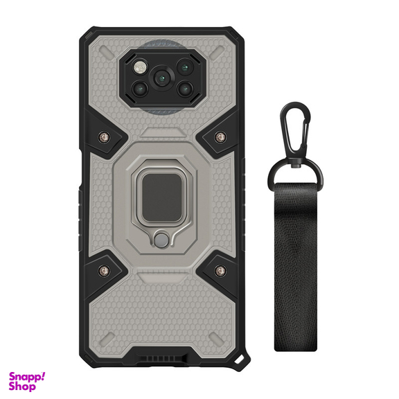 کاور مای کیس مدل HARSH مناسب برای گوشی موبایل شیائومی Poco X3 به همراه بند آویز