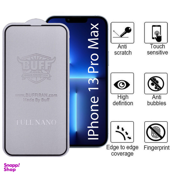 محافظ صفحه نمایش بوف مدل Nfx مناسب برای گوشی موبایل اپل IPhone 13 Pro