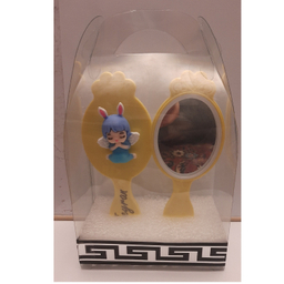 ست برس و آینه کودک مدل فرشته کد 20 مجموعه ۲ عددی