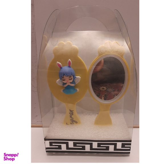 ست برس و آینه کودک مدل فرشته کد 20 مجموعه ۲ عددی