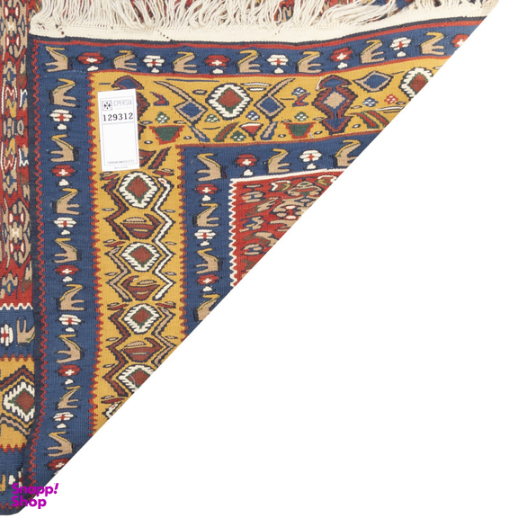 گلیم دستباف سی پرشیا کد 129312 سایز چهار متر