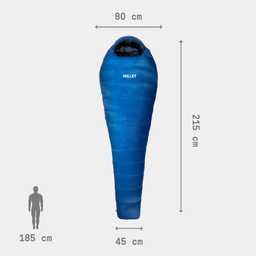 کیسه خواب پر میلت مدل Sleeping Bag Light Down -10