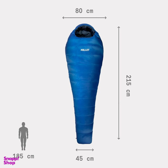 کیسه خواب پر میلت مدل Sleeping Bag Light Down -10
