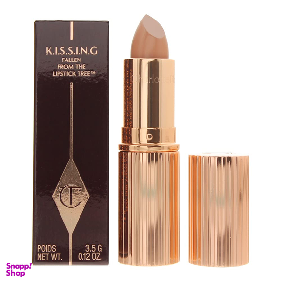 رژلب جامد شارلوت تیلبری مدل K.I.S.S.I.N.G رنگ Penelope Pink