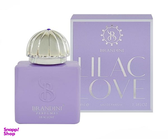 عطر جیبی زنانه برندینی مدل lilac Love حجم 33 میلی لیتر