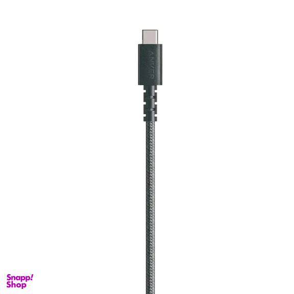 کابل تبدیل USB-A به USB-C انکر مدل A8023 Powerline Select Plus طول 1.8 متر
