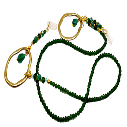 بند عینک زنانه مدل کریستال کد 659