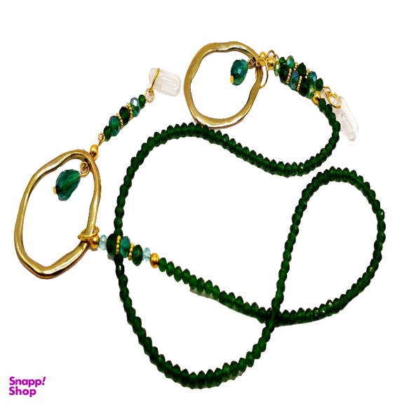 بند عینک زنانه مدل کریستال کد 659