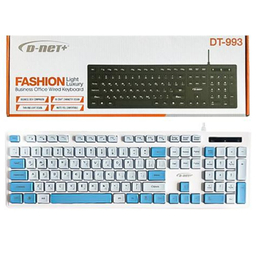 کیبورد باسیم دی نت مدل DT-993