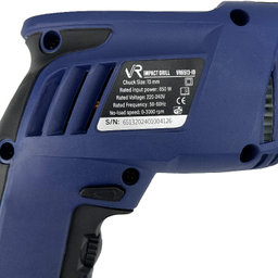دریل چکشی 650 وات ویوارکس مدل VR6513-ID رنگ آبی تیره