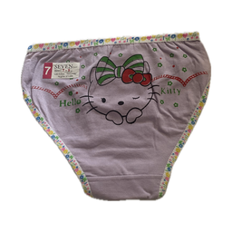 شورت اسلیپ دخترانه طرح دار کد 007