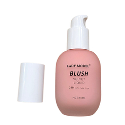 رژ گونه مایع لیدی مدل مدل Hush Hush شماره 02 حجم 40 میلی لیتر