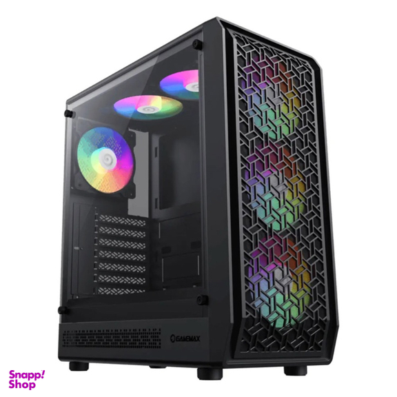 کیس گیمینگ گیم مکس مدل Gamemax Forge AB