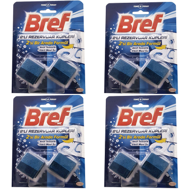 قرص ضدعفونی کننده توالت فرنگی برف مدل G900 مجموعه 4 عددی