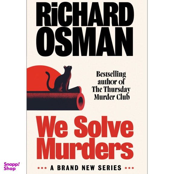 کتاب We Solve Murdures اثر Richard Osman نشر دیا بوک