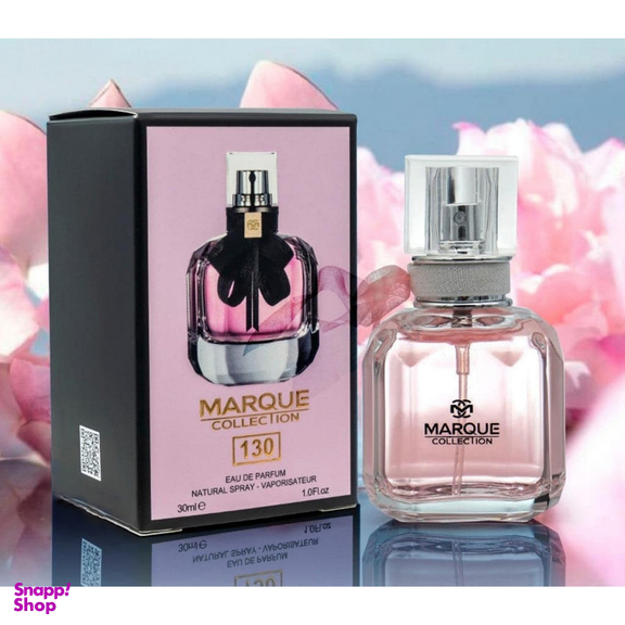 عطر جیبی زنانه مارکویی کالکشن مدل مون پاریس حجم 30 میلی لیتر