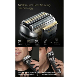 ماشین اصلاح موی صورت براون مدل 9577cc 9 Pro