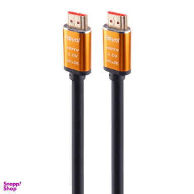 کابل HDMI رویال مدل 4K طول 20 متر