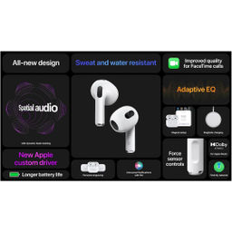هدفون بلوتوثی ایرپاد طرح Airpods 3