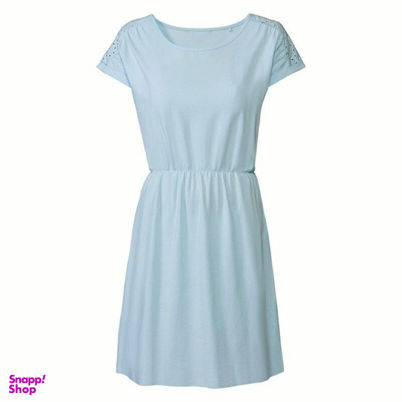 پیراهن زنانه اسمارا کد Z-TY21 رنگ آبی روشن