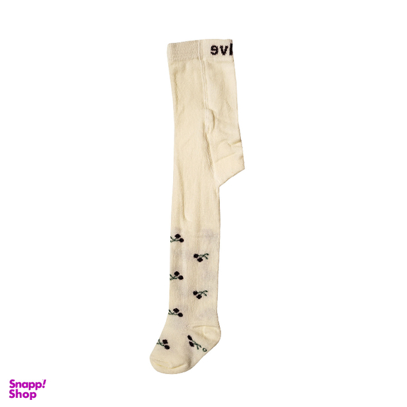 جوراب شلواری دوازده نوزادی مدل گیلاسی