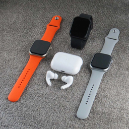 ساعت هوشمند ورنا مدل W45 Max به همراه هندزفری بیسیم مدل Airpod pro