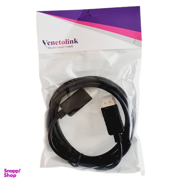 کابل تبدیل Display Port به HDMI ونتولینک مدل VENE-500