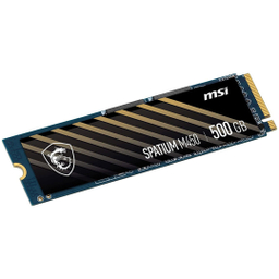 حافظه SSD اینترنال ام اس آی مدل SPATIUM M450 PCIe 4.0 NVMe M.2 ظرفیت 500 گیگابایت
