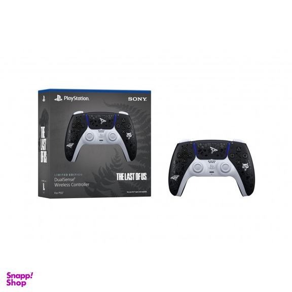 دسته کنسول بازی سونی مدل PS5 DualSense طرح The Last Of Us Limited Edition