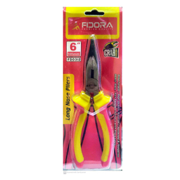انبر دم باریک فیدورا مدل 165MM کد FD0312 سایز 6 اینچ