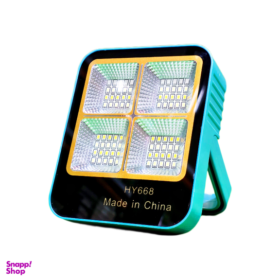 چراغ شارژی خورشيدی مدل CAMP SOLAR HY668