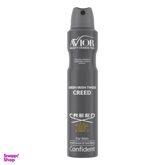 اسپری بدن مردانه اویور مدل Green Irish tweed - Creed حجم 200 میلی لیتر