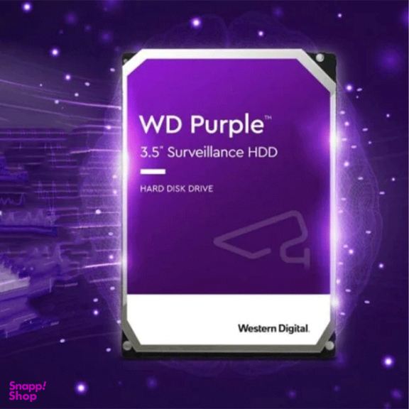 هارد دیسک اینترنال وسترن دیجیتال مدل WD05PURZ ظرفیت 500 گیگابایت