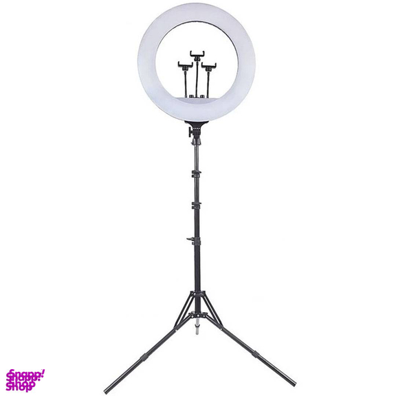 رینگ لایت مدل RL-18 به همراه پایه