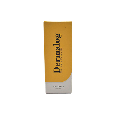 کرم ضد آفتاب فاقد چربی بی رنگ درمالوگ Spf50 حجم 50 میلی لیتر