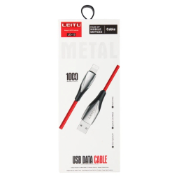 کابل تبدیل USB به MicroUSB لیتو مدل LD-13 طول 1 متر