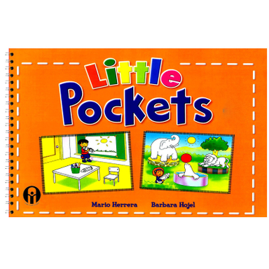 کتاب Little Pockets اثر Mario Herrera And Barbara Hojel انتشارات الوند پویان به همراه سی دی