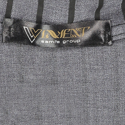 مانتو زنانه لوینت مدل سولینا کد 0117 رنگ مشکی طوسی