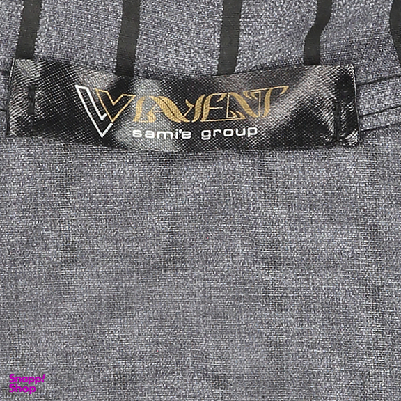 مانتو زنانه لوینت مدل سولینا کد 0117 رنگ مشکی طوسی