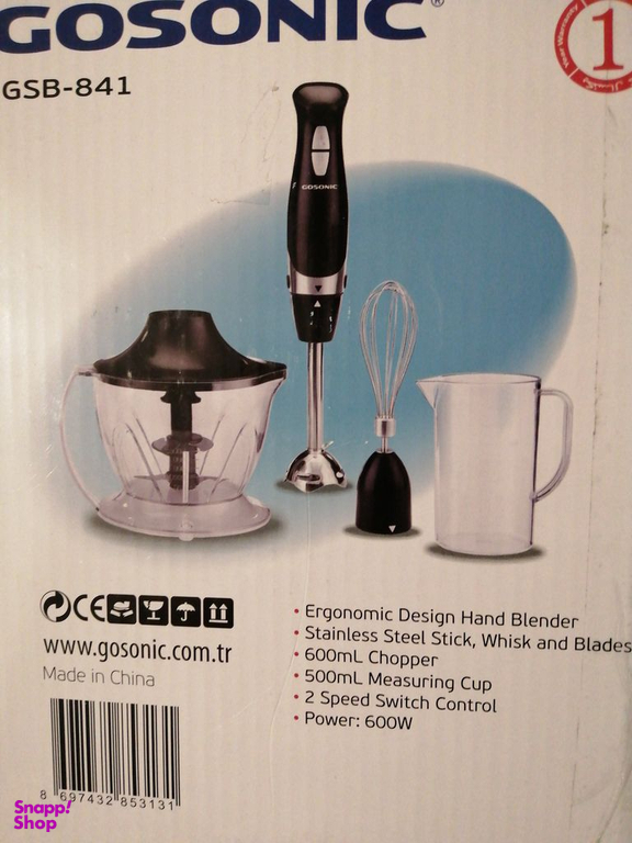 گوشت کوب برقی گوسونیک مدل GSB-841