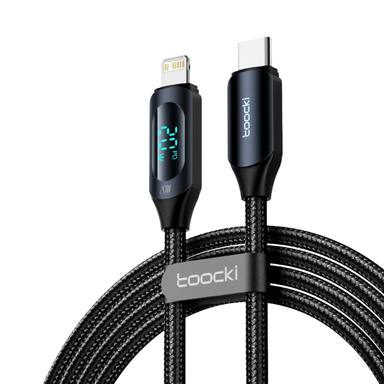 کابل تبدیل Type-C به Lightning توکی مدل 20W TQ-X03 طول 1 متر