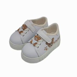 کتانی بچگانه مدل RO10178 رنگ سفید