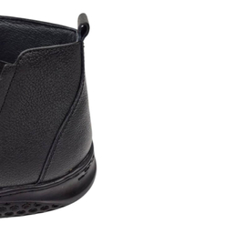 نیم بوت مردانه چرم ریباری مدل Z21 رنگ مشکی